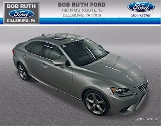 2015 Lexus IS 350 Base JTHCE1D26F5007643 2015 Lexus IS 350 Base