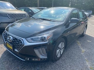 2020 Hyundai Ioniq Hybrid Blue KMHC65LCXLU207020 2020 Hyundai Ioniq Hybrid Blue