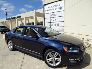 2012 Volkswagen Passat TDI SEL Premium 1VWCN7A33CC027340 2012 Volkswagen Passat TDI SEL Premium