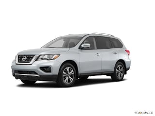 2018 Nissan Pathfinder S 5N1DR2MN3JC609233 2018 Nissan Pathfinder S