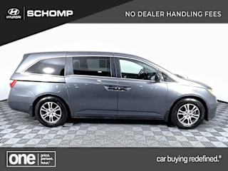2011 Honda Odyssey EX-L 5FNRL5H66BB058011 2011 Honda Odyssey EX-L