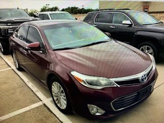 2013 Toyota Avalon Hybrid XLE Touring 4T1BD1EB9DU011585 2013 Toyota Avalon Hybrid XLE Touring