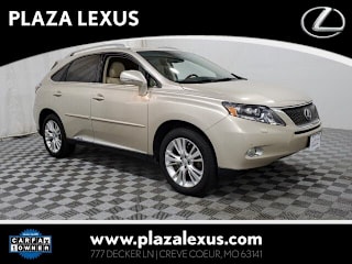 2012 Lexus RX 450h Base JTJBC1BA3C2435404 2012 Lexus RX 450h Base