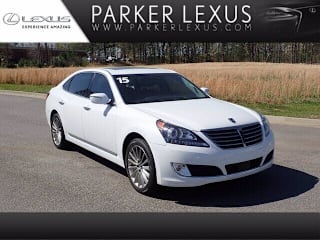 2015 Hyundai Equus KMHGH4JH5FU098829 2015 Hyundai Equus