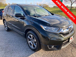 2018 Honda CR-V EX 5J6RW2H51JL017756 2018 Honda CR-V EX
