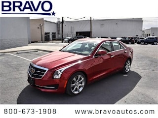 2016 Cadillac ATS 1G6AB5RS8G0133392 2016 Cadillac ATS