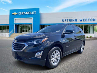 2018 Chevrolet Equinox LT 3GNAXJEV0JL264356 2018 Chevrolet Equinox LT