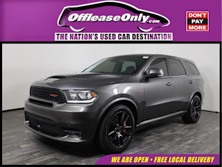 2018 Dodge Durango SRT 1C4SDJGJ1JC149647 2018 Dodge Durango SRT