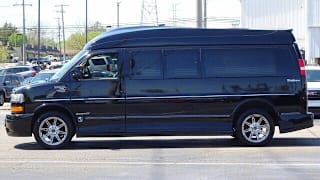 2015 GMC Savana Cargo 1GDW7LCG0F1109900 2015 GMC Savana Cargo