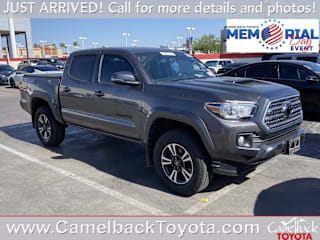 2017 Toyota Tacoma TRD Sport 5TFCZ5AN7HX115000 2017 Toyota Tacoma TRD Sport