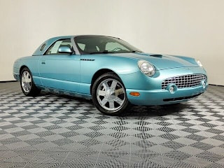 2002 Ford Thunderbird Deluxe 1FAHP60A92Y114244 2002 Ford Thunderbird Deluxe