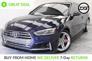 2018 Audi S5 3.0T quattro Prestige WAUR4AF58JA003791 2018 Audi S5 3.0T quattro Prestige