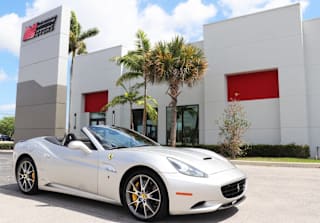 2012 Ferrari California ZFF65TJA7C0186663 2012 Ferrari California