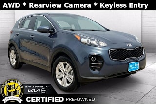 2018 Kia Sportage LX KNDPMCACXJ7463771 2018 Kia Sportage LX