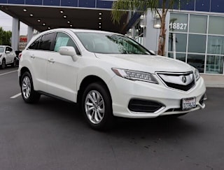 2017 Acura RDX Base 5J8TB3H36HL017971 2017 Acura RDX Base