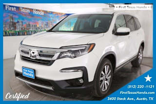 2021 Honda Pilot EX-L 5FNYF5H52MB018036 2021 Honda Pilot EX-L