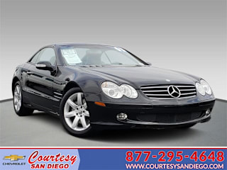 2003 Mercedes-Benz SL-Class WDBSK75F63F046487 2003 Mercedes-Benz SL-Class
