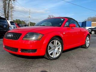 2004 Audi TT TRUTC28N741021000 2004 Audi TT