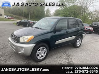 2003 Toyota RAV4 Base JTEGH20V330105419 2003 Toyota RAV4 Base