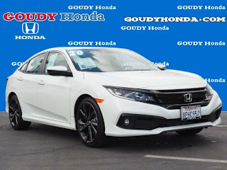 2020 Honda Civic Sport 19XFC2F84LE202328 2020 Honda Civic Sport