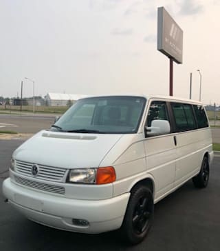 2003 Volkswagen EuroVan MV WV2MB47033H002583 2003 Volkswagen EuroVan MV