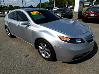 2012 Acura TL Base 19UUA8F23CA023441 2012 Acura TL Base