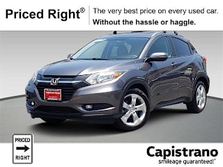 2016 Honda HR-V EX-L w/Navi 3CZRU5H77GM732315 2016 Honda HR-V EX-L w/Navi