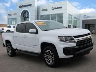 2021 Chevrolet Colorado 1GCGSBEN8M1123893 2021 Chevrolet Colorado