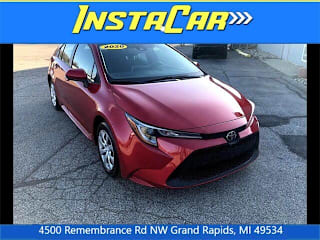 2020 Toyota Corolla LE 5YFEPRAEXLP113951 2020 Toyota Corolla LE