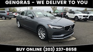 2017 Volvo S90 T6 Momentum YV1A22MK1H1004645 2017 Volvo S90 T6 Momentum