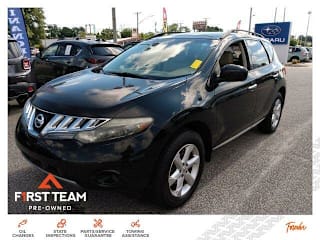 2009 Nissan Murano SL JN8AZ18U09W010551 2009 Nissan Murano SL