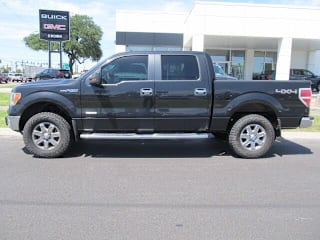 2013 Ford F-150 XLT 1FTFW1ET1DKD89758 2013 Ford F-150 XLT