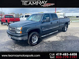 2007 Chevrolet Silverado 2500HD Classic LT1 1GCHK23D57F160969 2007 Chevrolet Silverado 2500HD Classic LT1