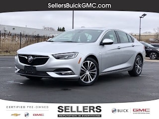 2018 Buick Regal Sportback W04GP6SX5J1087794 2018 Buick Regal Sportback