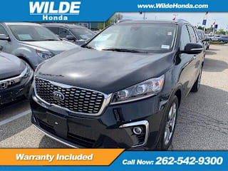 2019 Kia Sorento SX V6 5XYPK4A5XKG478367 2019 Kia Sorento SX V6