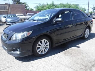 2009 Toyota Corolla S 1NXBU40E59Z033111 2009 Toyota Corolla S