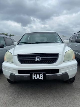 2004 Honda Pilot 5FNYF18544B001389 2004 Honda Pilot