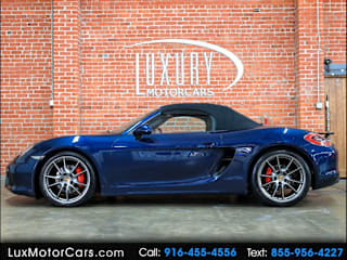 2016 Porsche Boxster GTS WP0CB2A88GS140481 2016 Porsche Boxster GTS
