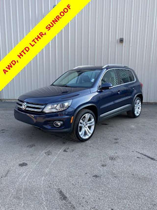 2016 Volkswagen Tiguan 2.0T SEL 4Motion WVGBV7AX3GW610153 2016 Volkswagen Tiguan 2.0T SEL 4Motion
