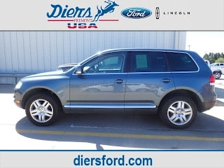 2004 Volkswagen Touareg WVGEM77L34D060531 2004 Volkswagen Touareg