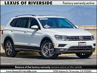2019 Volkswagen Tiguan 2.0T SEL 3VV3B7AX8KM033857 2019 Volkswagen Tiguan 2.0T SEL