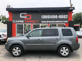 2009 Honda Pilot EX-L w/DVD 5FNYF48639B009064 2009 Honda Pilot EX-L w/DVD