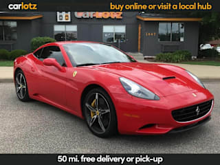 2014 Ferrari California Base ZFF65TJA3E0199218 2014 Ferrari California Base
