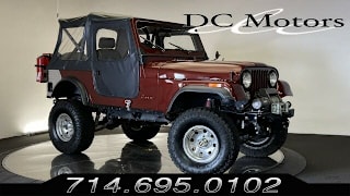 1986 Jeep CJ-7 Base 1JCCF87AXGT109002 1986 Jeep CJ-7 Base