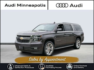2016 Chevrolet Suburban LT 1500 1GNSKHKC2GR163240 2016 Chevrolet Suburban LT 1500