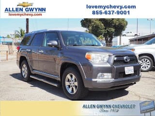 2011 Toyota 4Runner SR5 JTEZU5JR7B5025520 2011 Toyota 4Runner SR5
