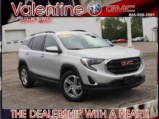 2018 GMC Terrain SLE 3GKALMEV3JL249473 2018 GMC Terrain SLE