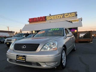 2001 Lexus LS 430 JTHBN30F110037655 2001 Lexus LS 430