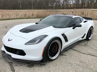 2015 Chevrolet Corvette Z06 1G1YT2D61F5600938 2015 Chevrolet Corvette Z06
