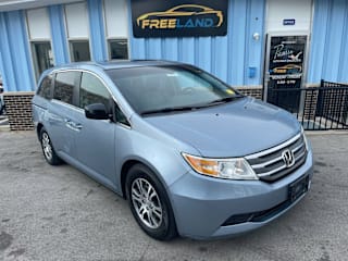 2011 Honda Odyssey EX-L 5FNRL5H66BB020729 2011 Honda Odyssey EX-L